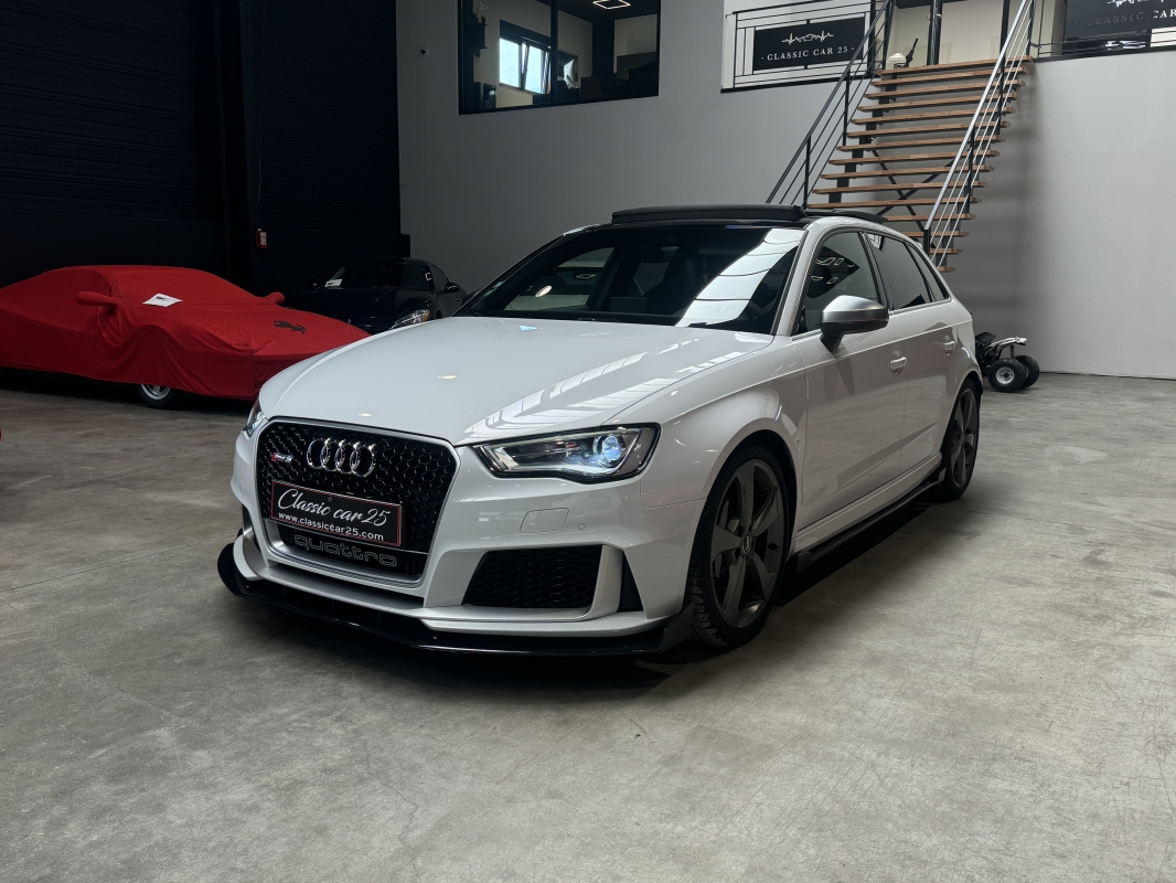 Audi RS3 2.5 TFSI 367 ch Quattro S tronic