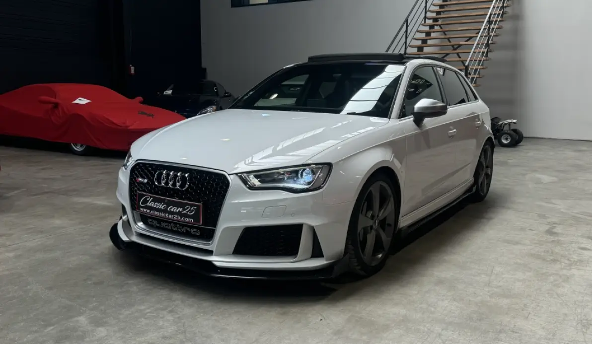 Audi RS3 2.5 TFSI 367 ch Quattro S tronic