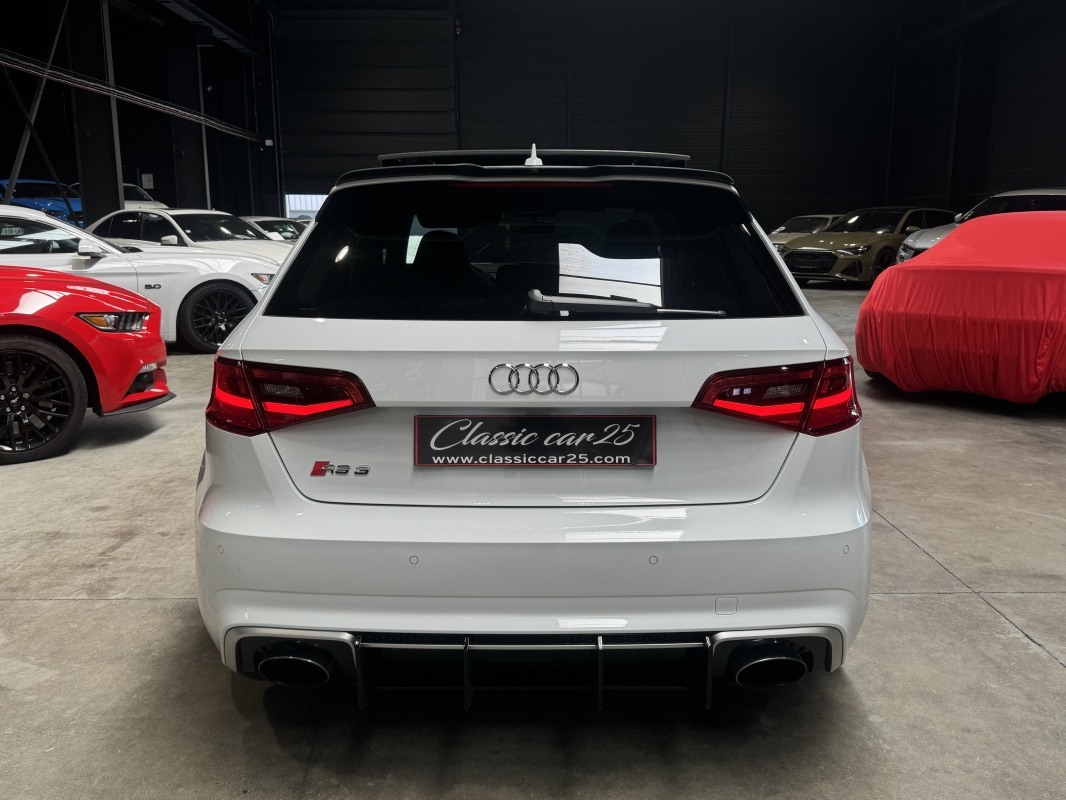 Audi RS3 2.5 TFSI 367 ch Quattro S tronic