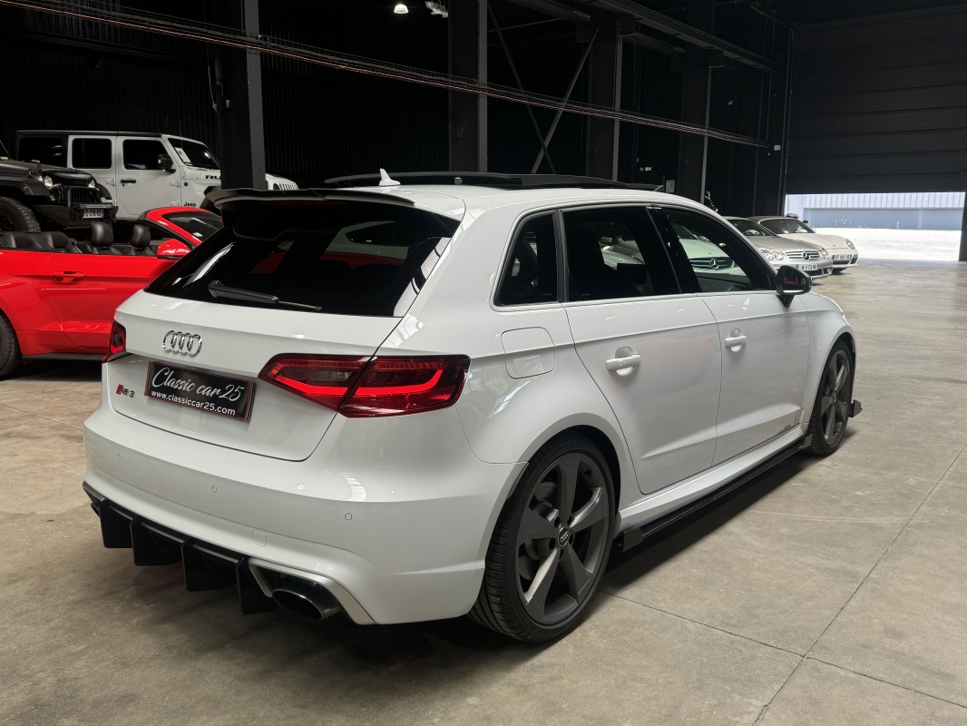 Audi RS3 2.5 TFSI 367 ch Quattro S tronic