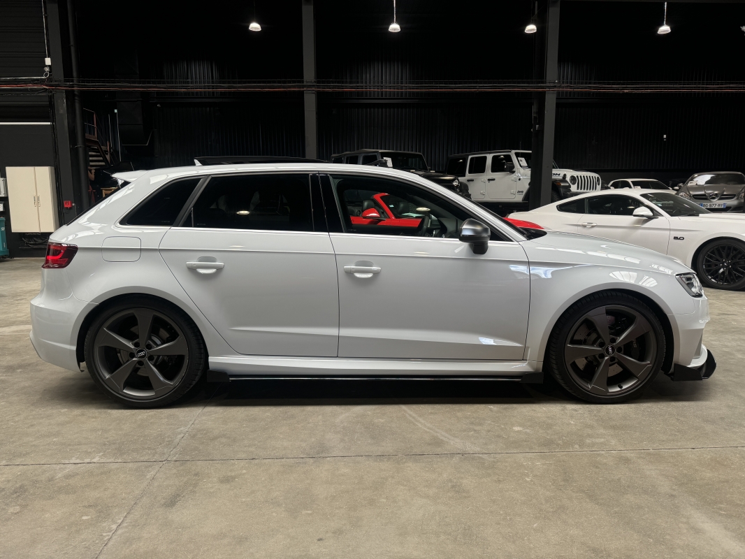 Audi RS3 2.5 TFSI 367 ch Quattro S tronic