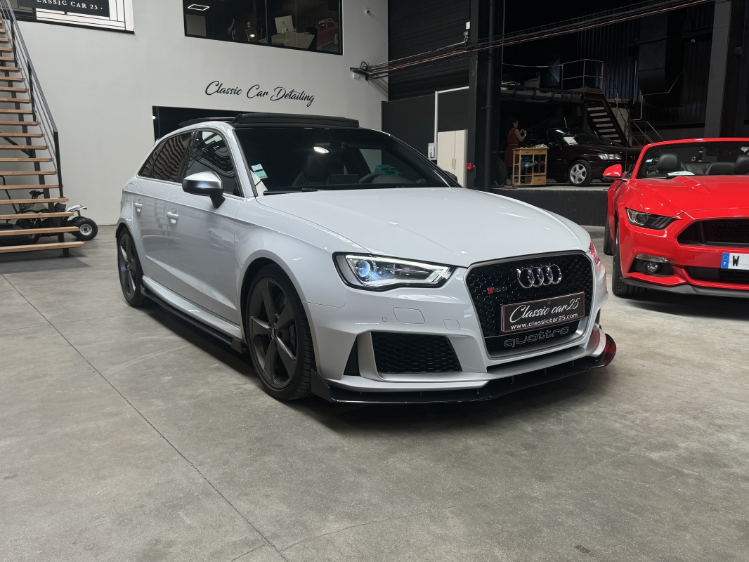 Audi RS3 2.5 TFSI 367 ch Quattro S tronic