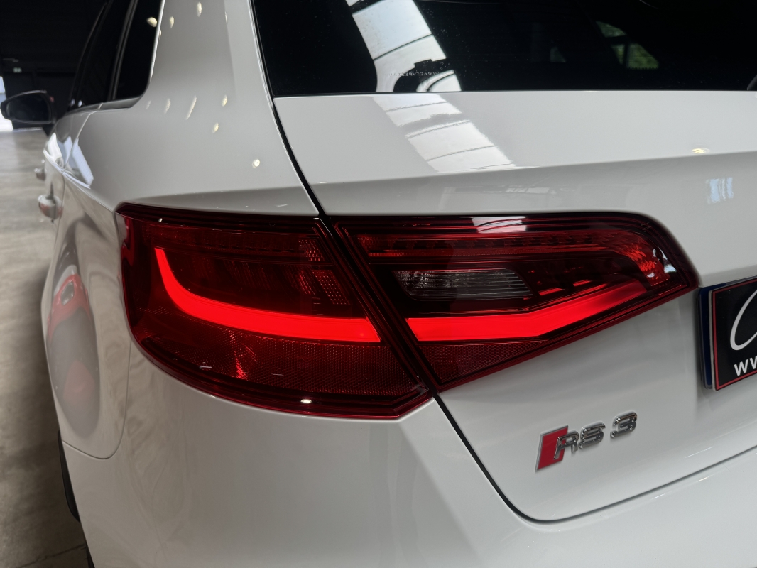 Audi RS3 2.5 TFSI 367 ch Quattro S tronic