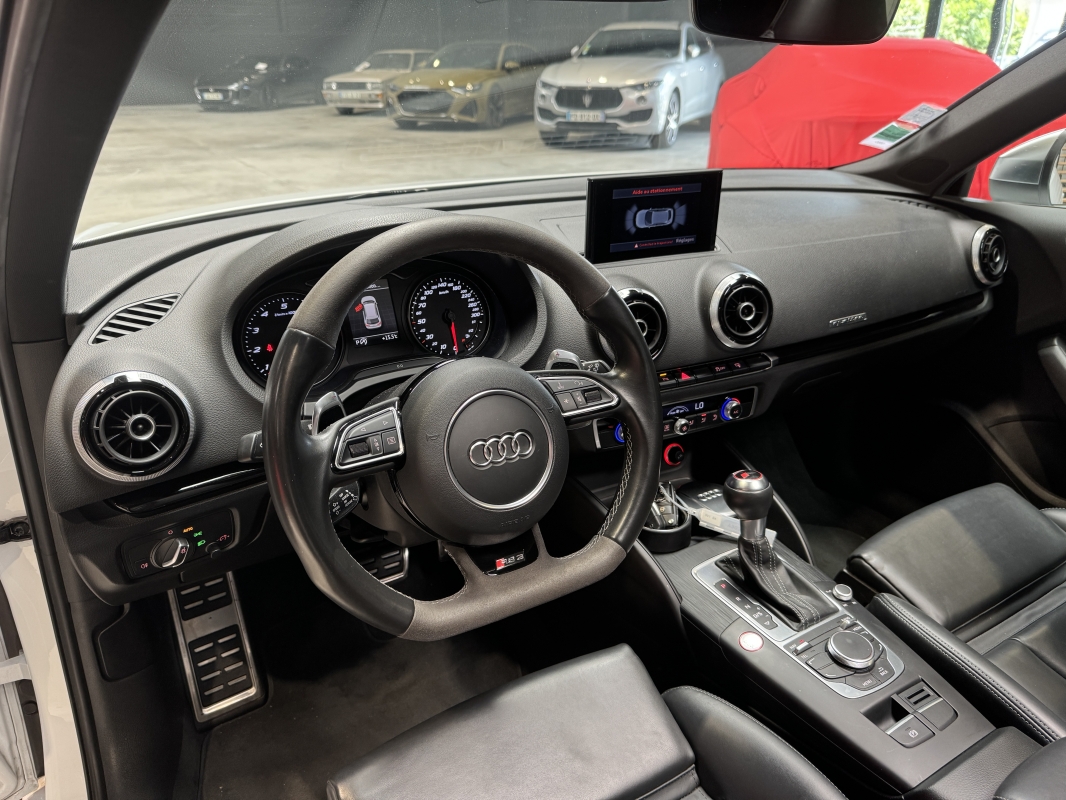 Audi RS3 2.5 TFSI 367 ch Quattro S tronic