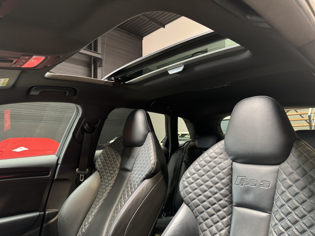 Audi RS3 2.5 TFSI 367 ch Quattro S tronic