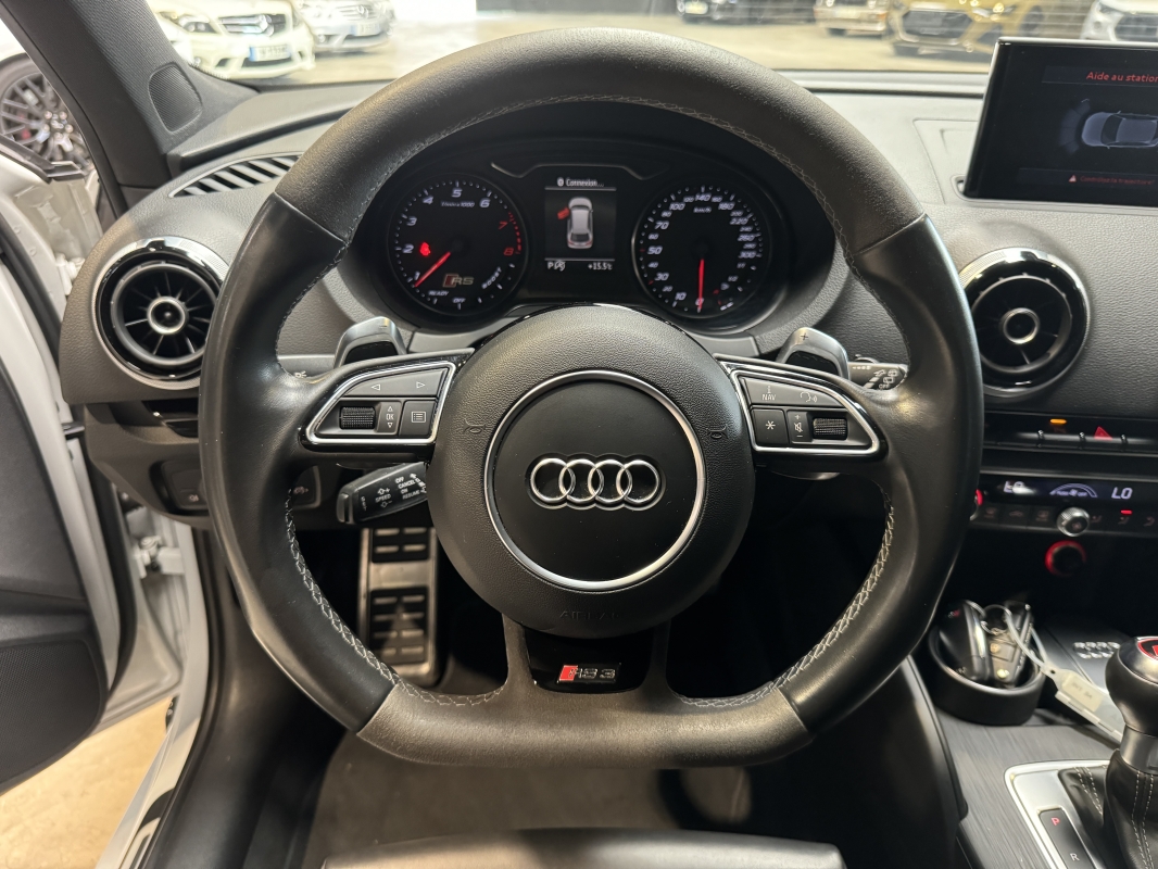 Audi RS3 2.5 TFSI 367 ch Quattro S tronic