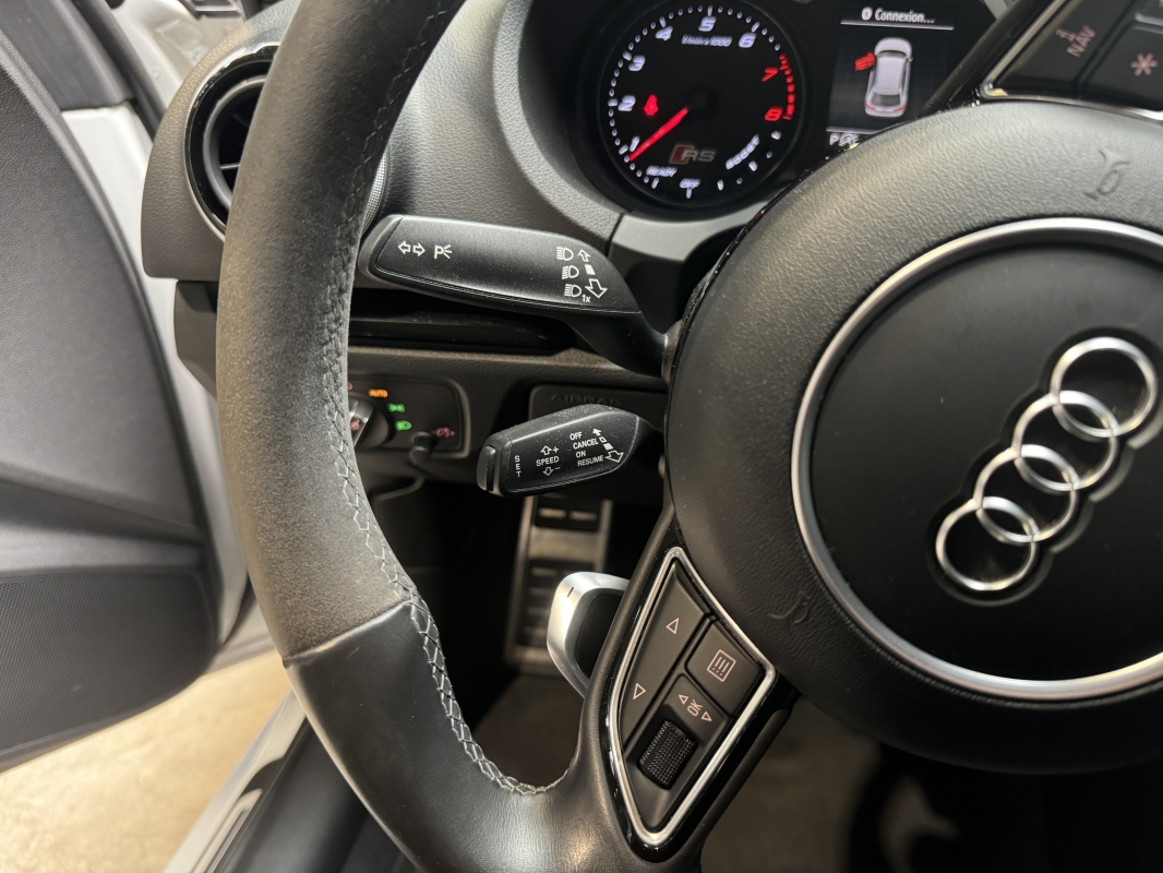 Audi RS3 2.5 TFSI 367 ch Quattro S tronic