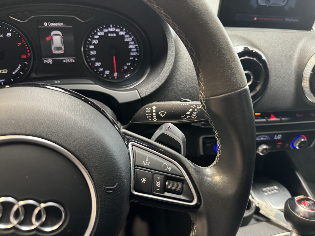 Audi RS3 2.5 TFSI 367 ch Quattro S tronic