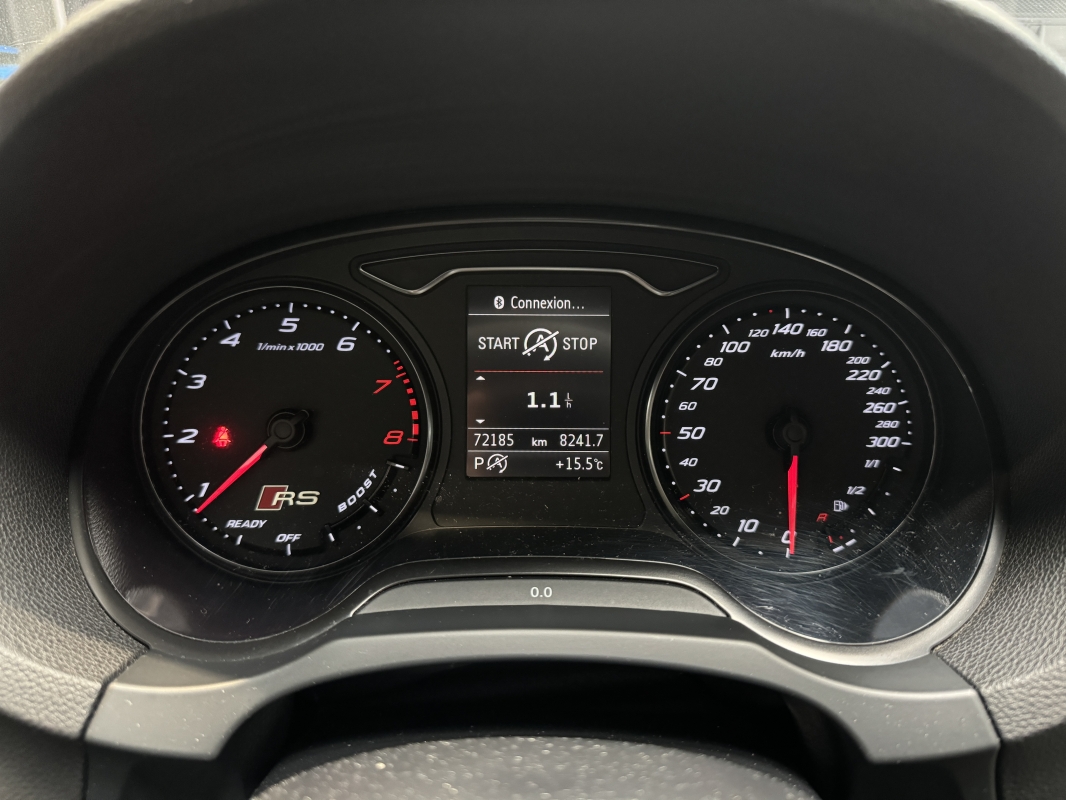 Audi RS3 2.5 TFSI 367 ch Quattro S tronic