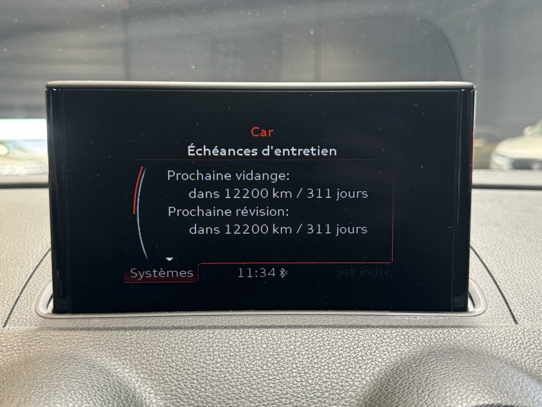 Audi RS3 2.5 TFSI 367 ch Quattro S tronic