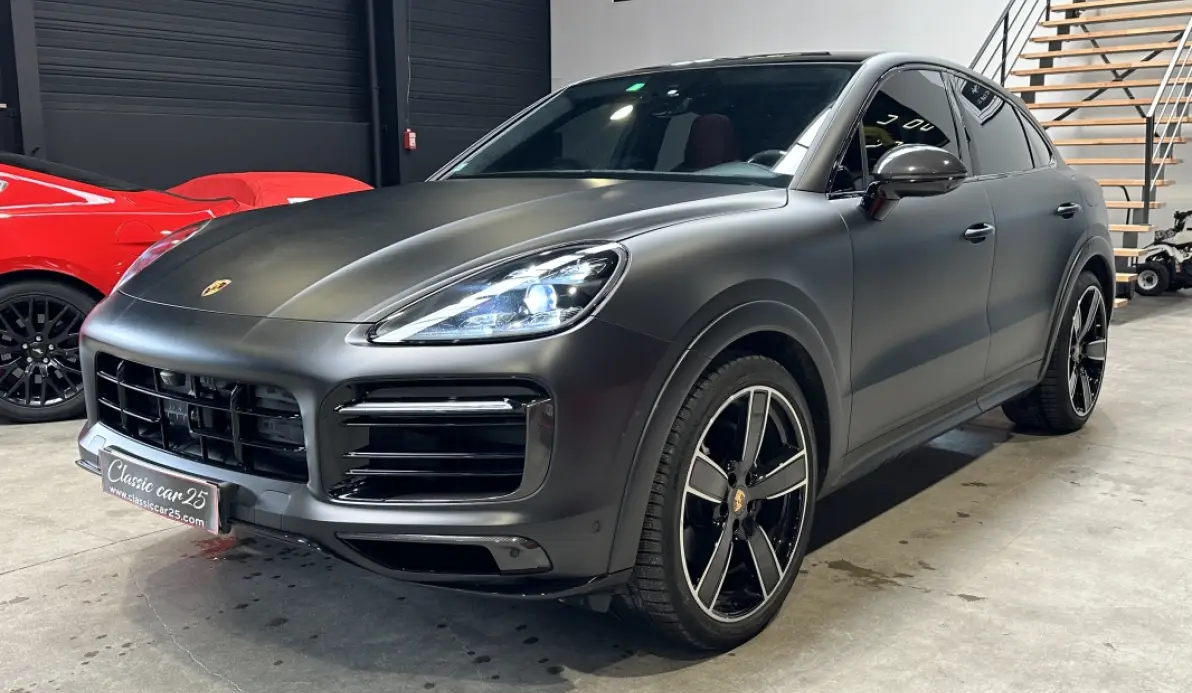 Porsche Cayenne Coupé 3.0 V6 462 BVA