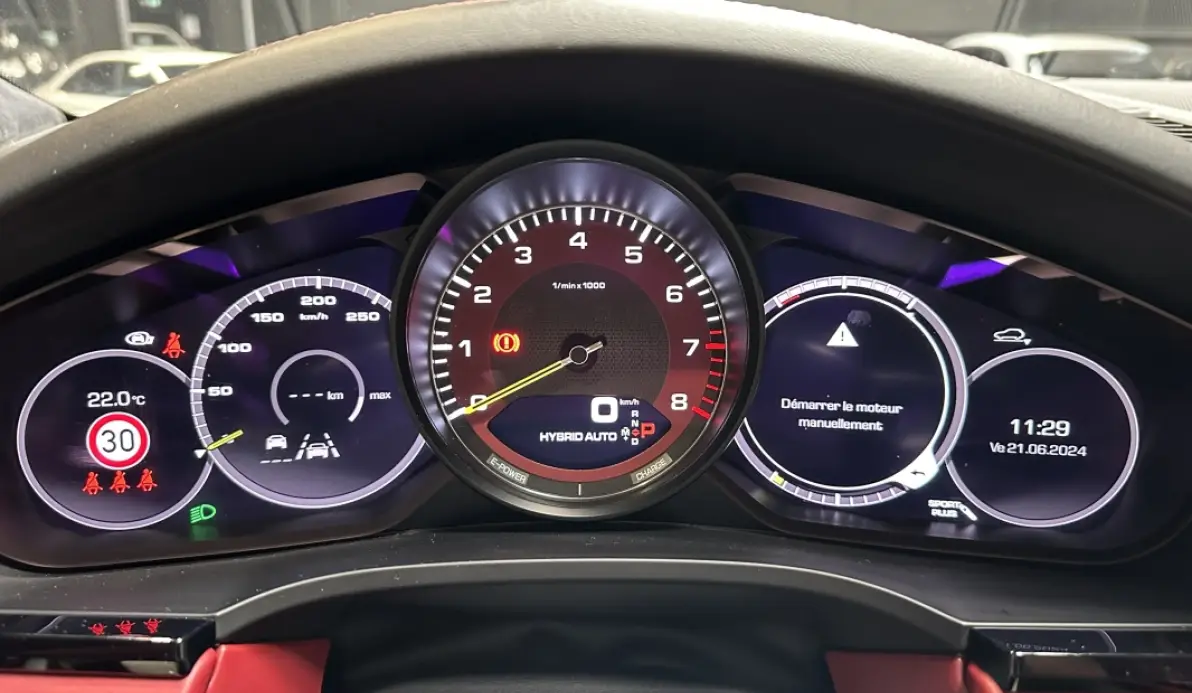 Porsche Cayenne Coupé 3.0 V6 462 BVA