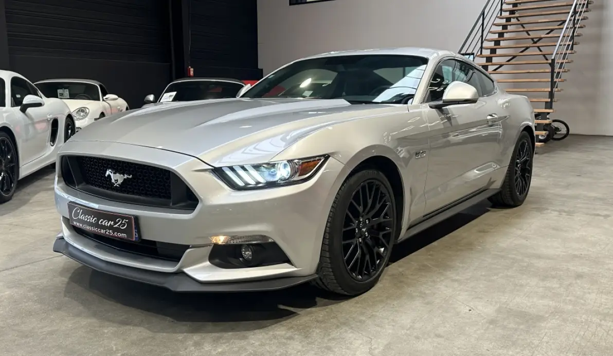 Ford Mustang GT Fastback 5.0 V8 421ch BVA