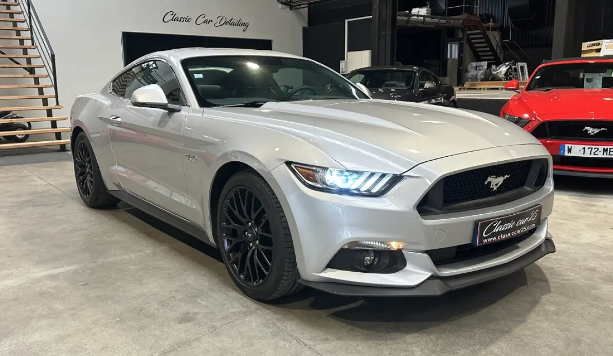 Ford Mustang GT Fastback 5.0 V8 421ch BVA