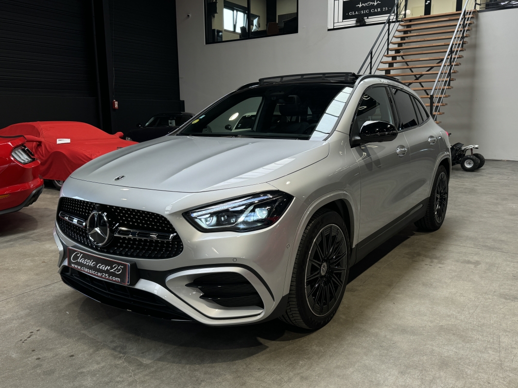 Mercedes GLA 200 d AMG Line 4 Matic 8G-DCT