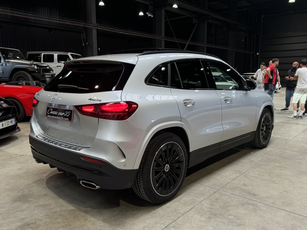 Mercedes GLA 200 d AMG Line 4 Matic 8G-DCT