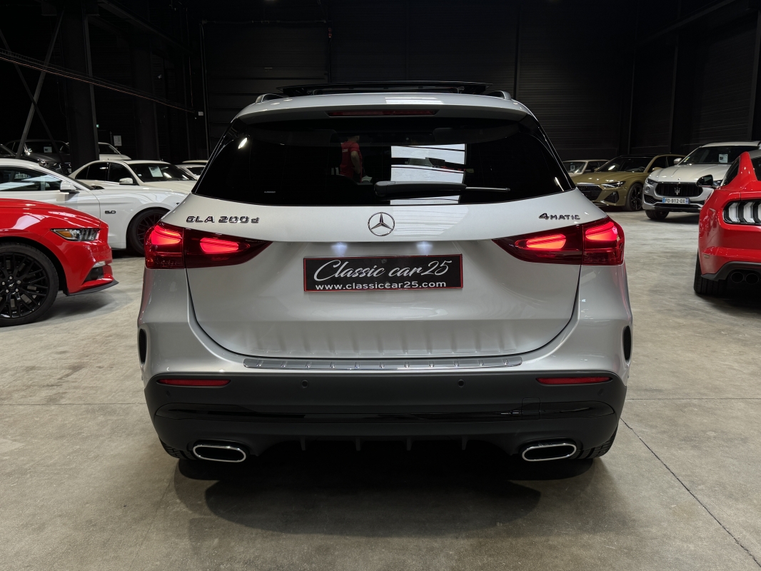 Mercedes GLA 200 d AMG Line 4 Matic 8G-DCT