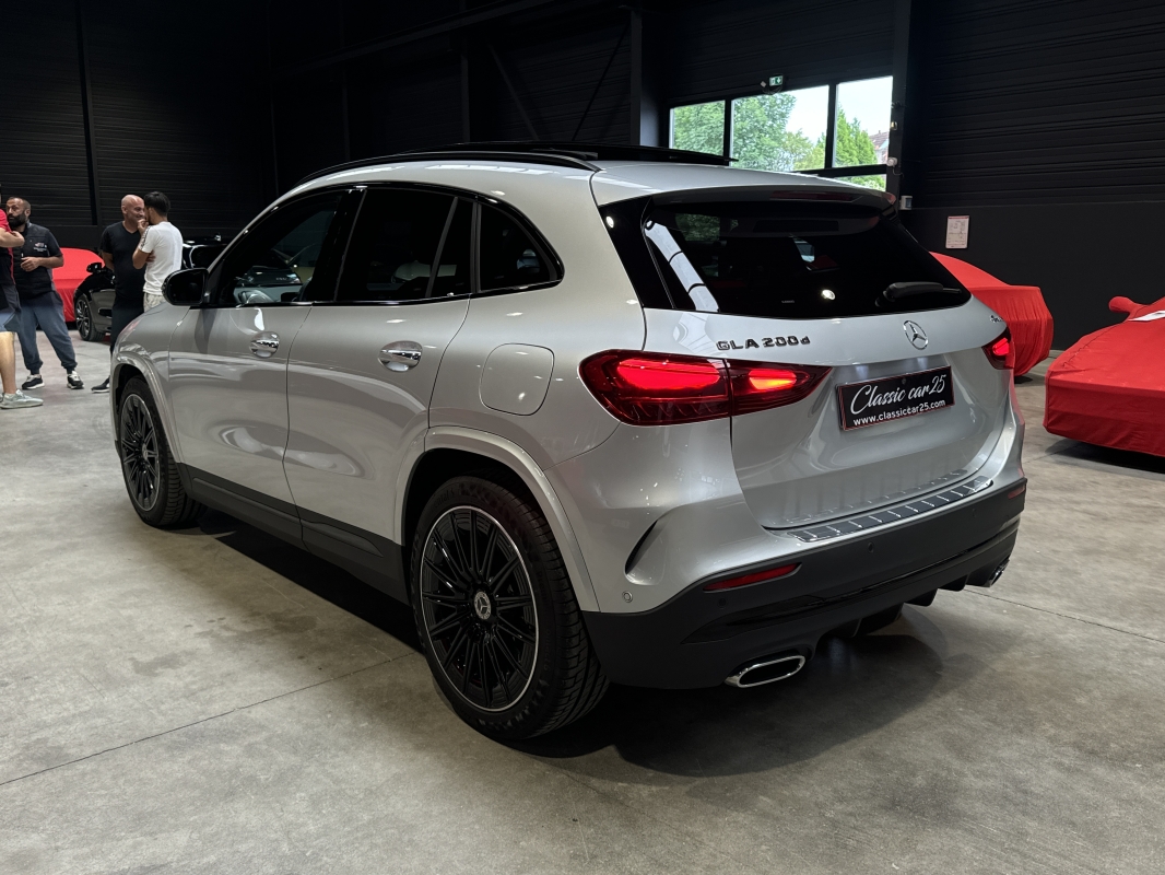Mercedes GLA 200 d AMG Line 4 Matic 8G-DCT