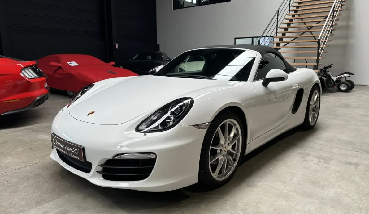 Porsche Boxster ph3 981 2.7 265 PDK