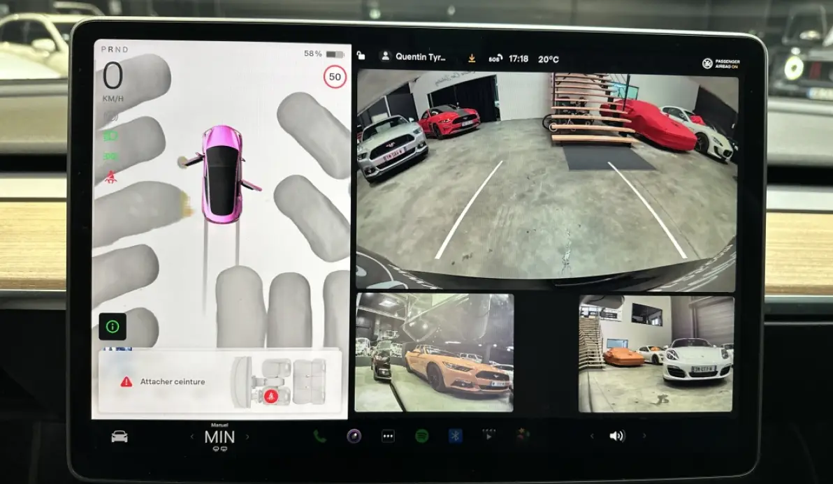 Tesla Modèle 3 Phase 2 Grande Autonomie Dual Motor AWD 350 cv