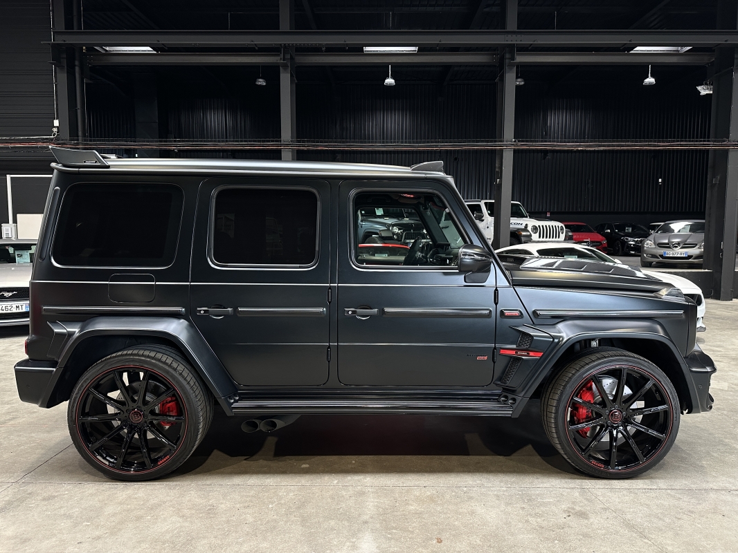Mercedes G63 AMG  Brabus 800