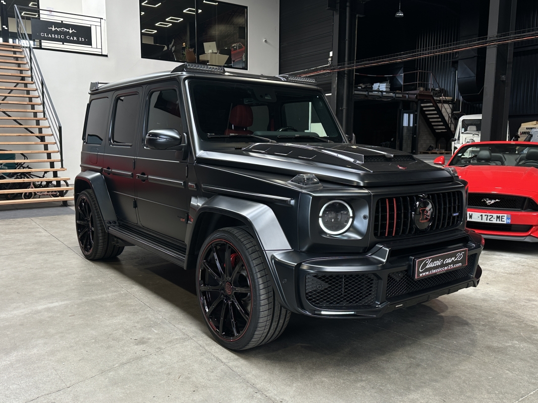 Mercedes G63 AMG  Brabus 800
