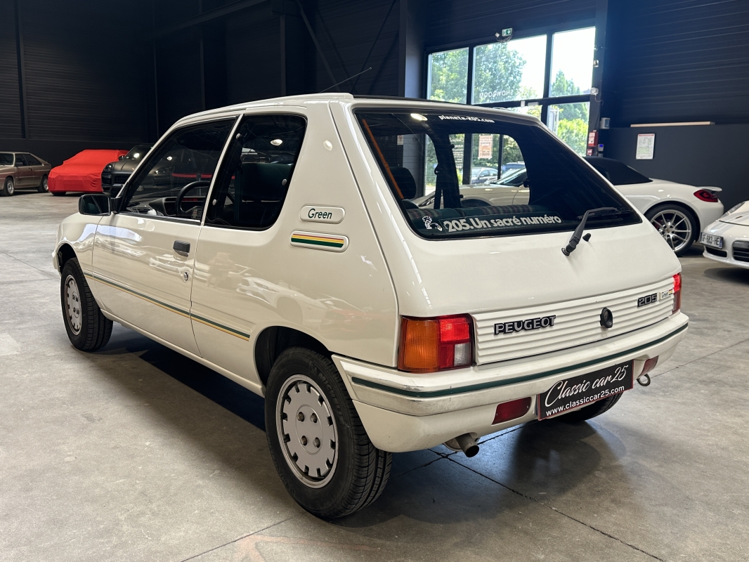 Peugeot 205 Green 1.4 70 ch