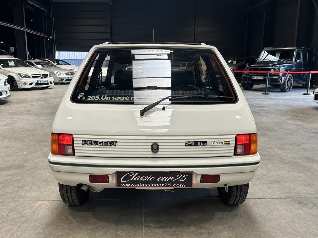 Peugeot 205 Green 1.4 70 ch