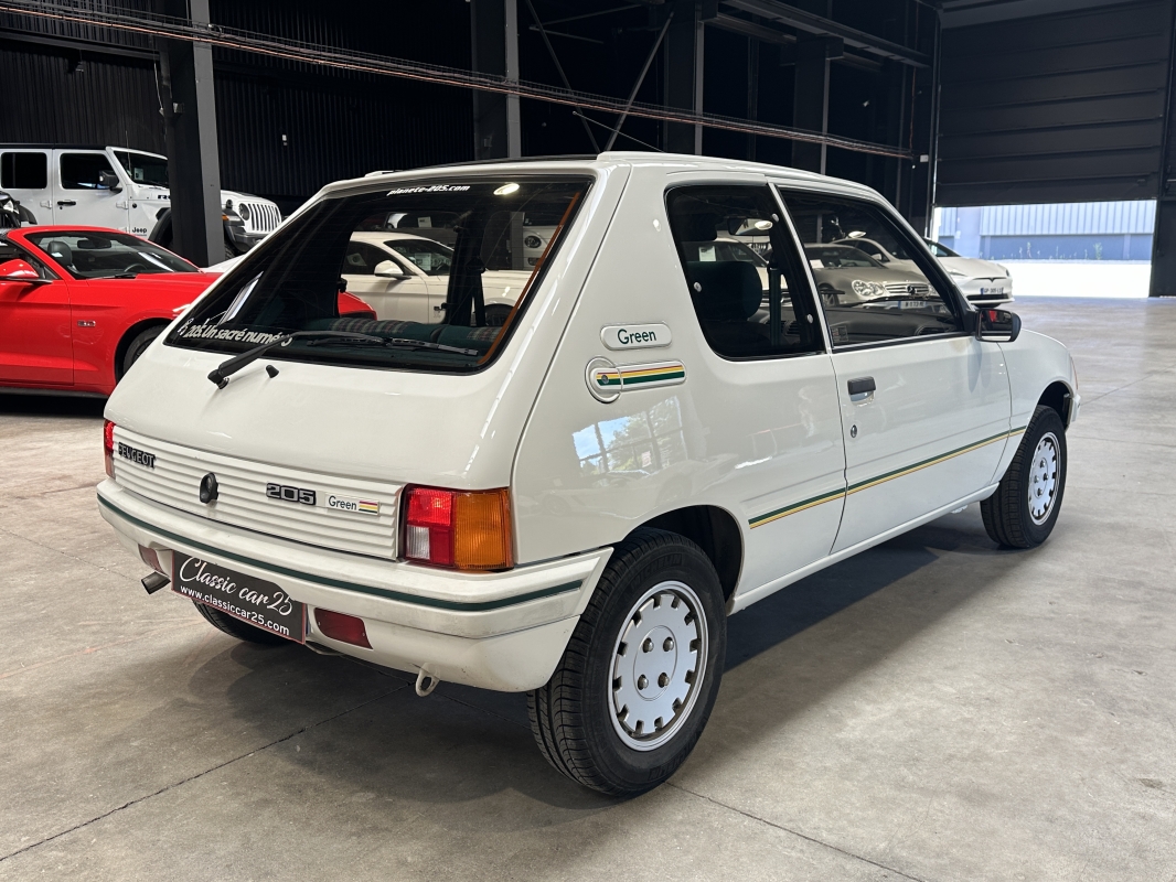 Peugeot 205 Green 1.4 70 ch