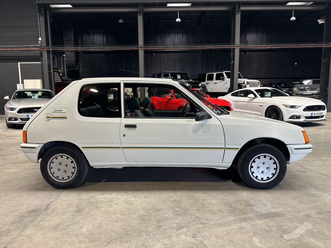 Peugeot 205 Green 1.4 70 ch