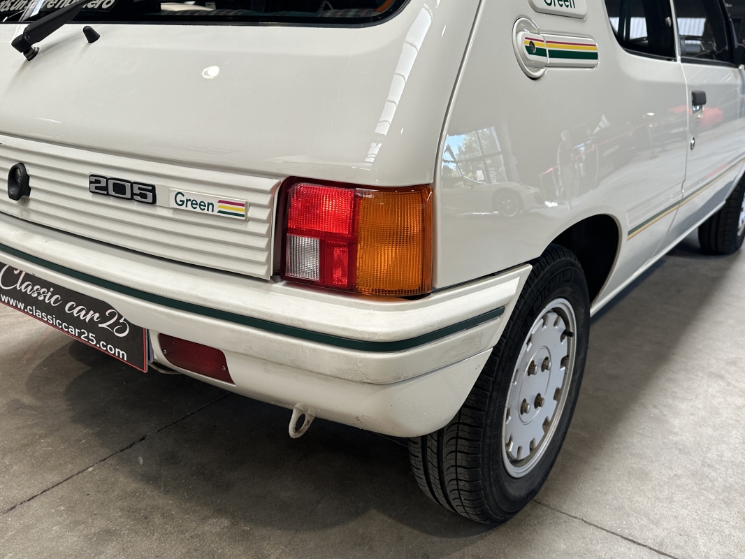 Peugeot 205 Green 1.4 70 ch