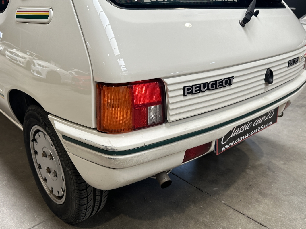 Peugeot 205 Green 1.4 70 ch