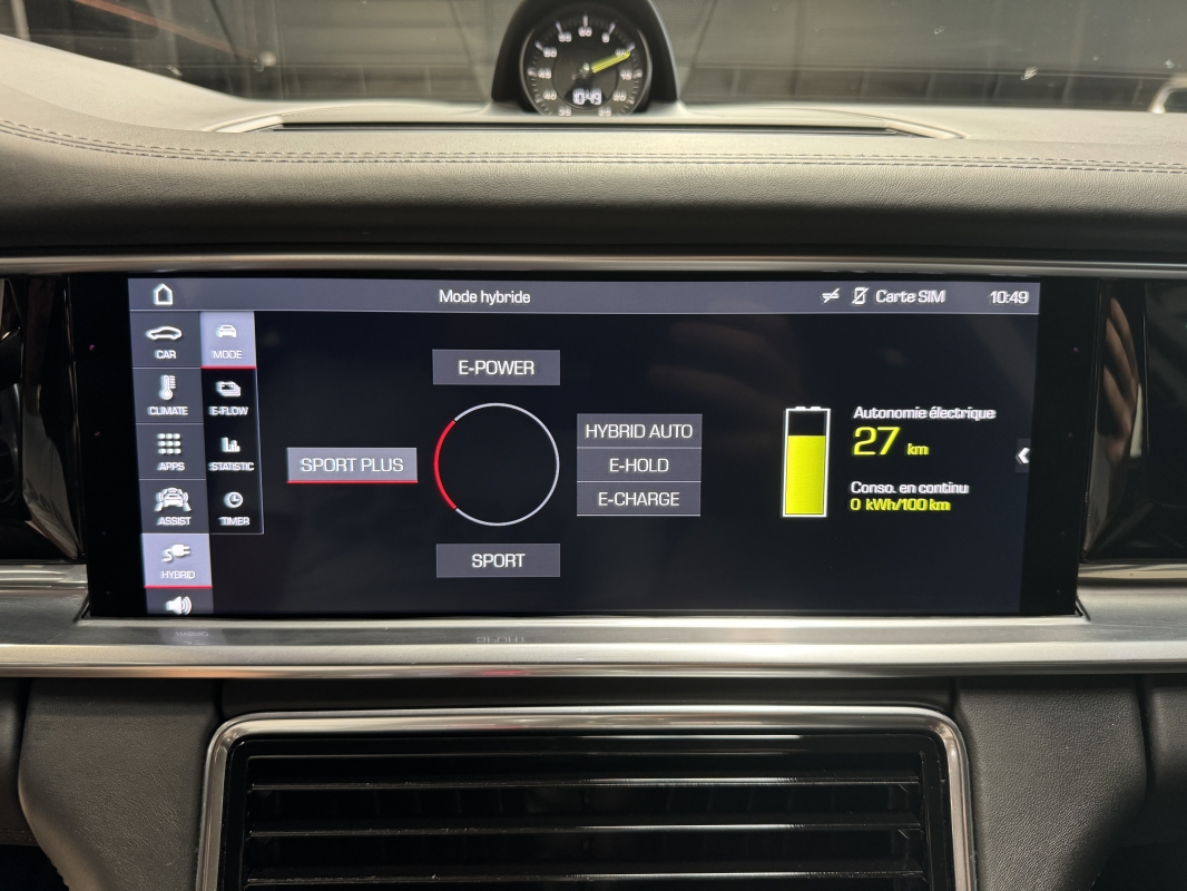 Porsche Panamera Porsche Panamera 4 460ch E-HYBRID