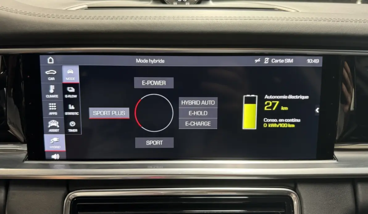 Porsche Panamera Porsche Panamera 4 460ch E-HYBRID
