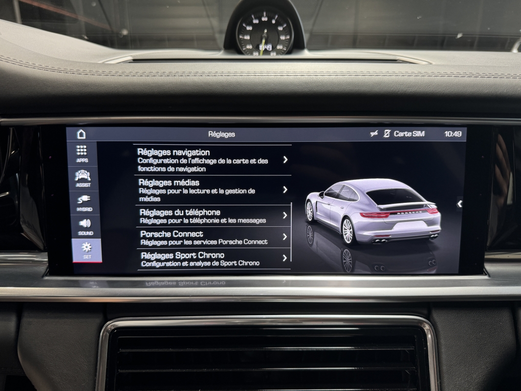 Porsche Panamera Porsche Panamera 4 460ch E-HYBRID