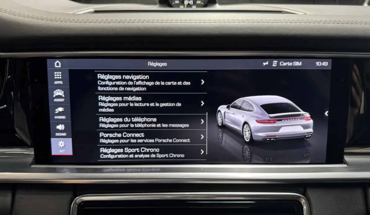 Porsche Panamera Porsche Panamera 4 460ch E-HYBRID