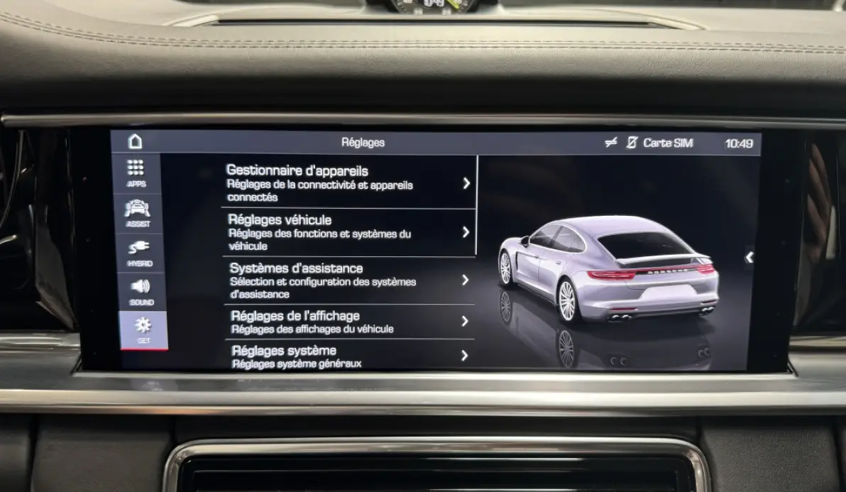 Porsche Panamera Porsche Panamera 4 460ch E-HYBRID