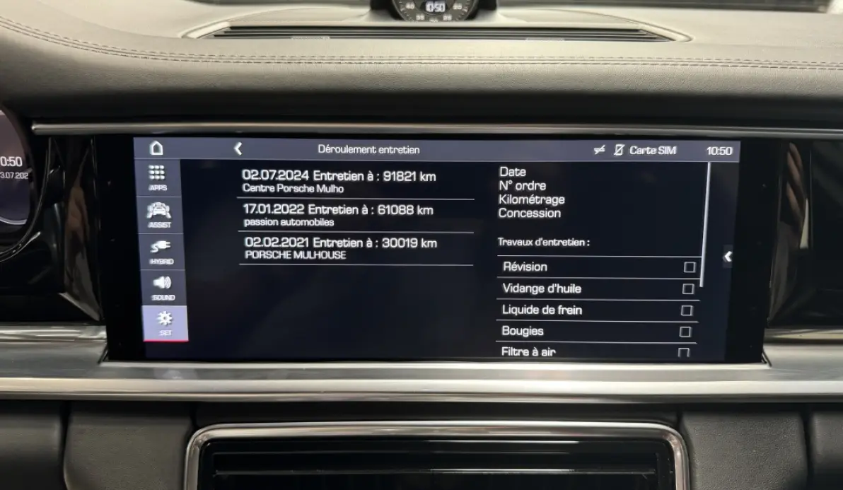 Porsche Panamera Porsche Panamera 4 460ch E-HYBRID