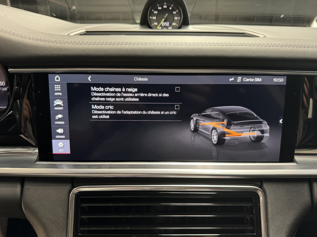 Porsche Panamera Porsche Panamera 4 460ch E-HYBRID