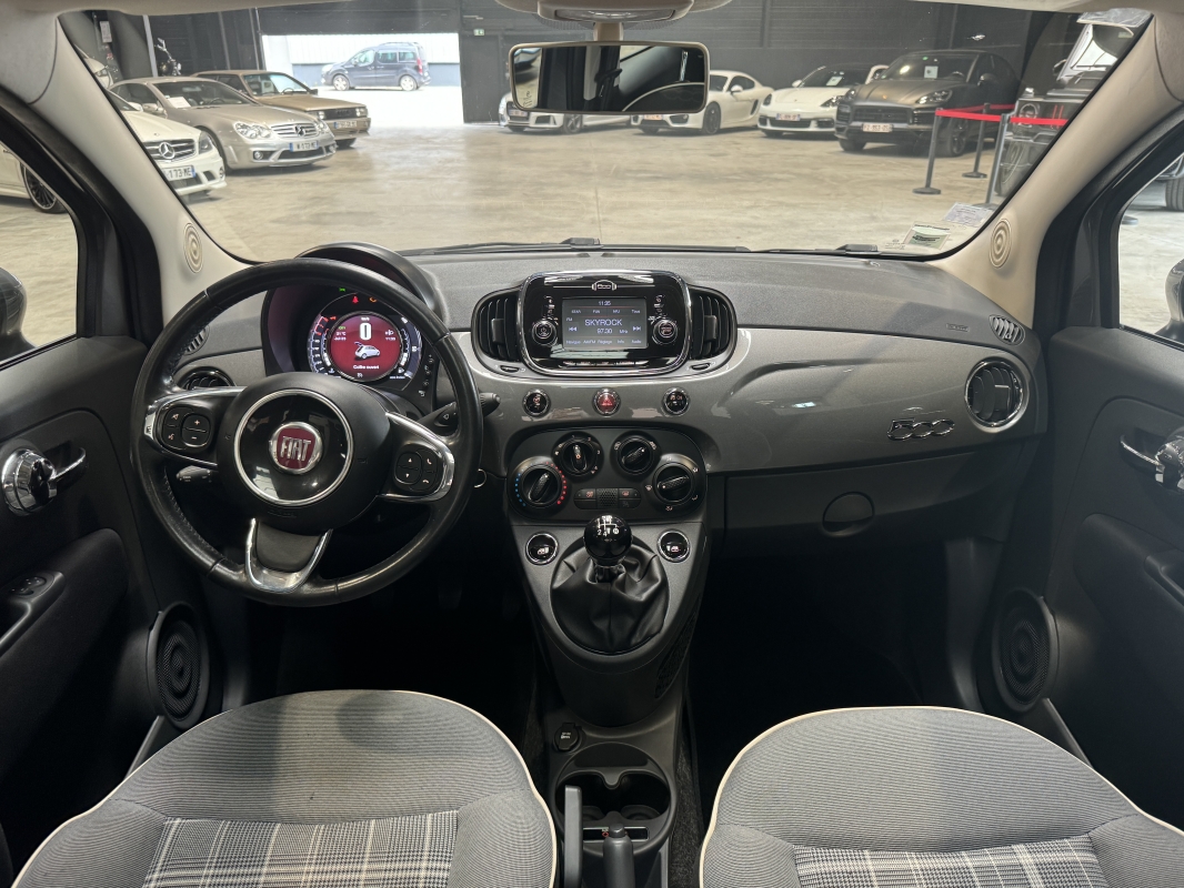 Fiat 500 1.2 69 ch Lounge 