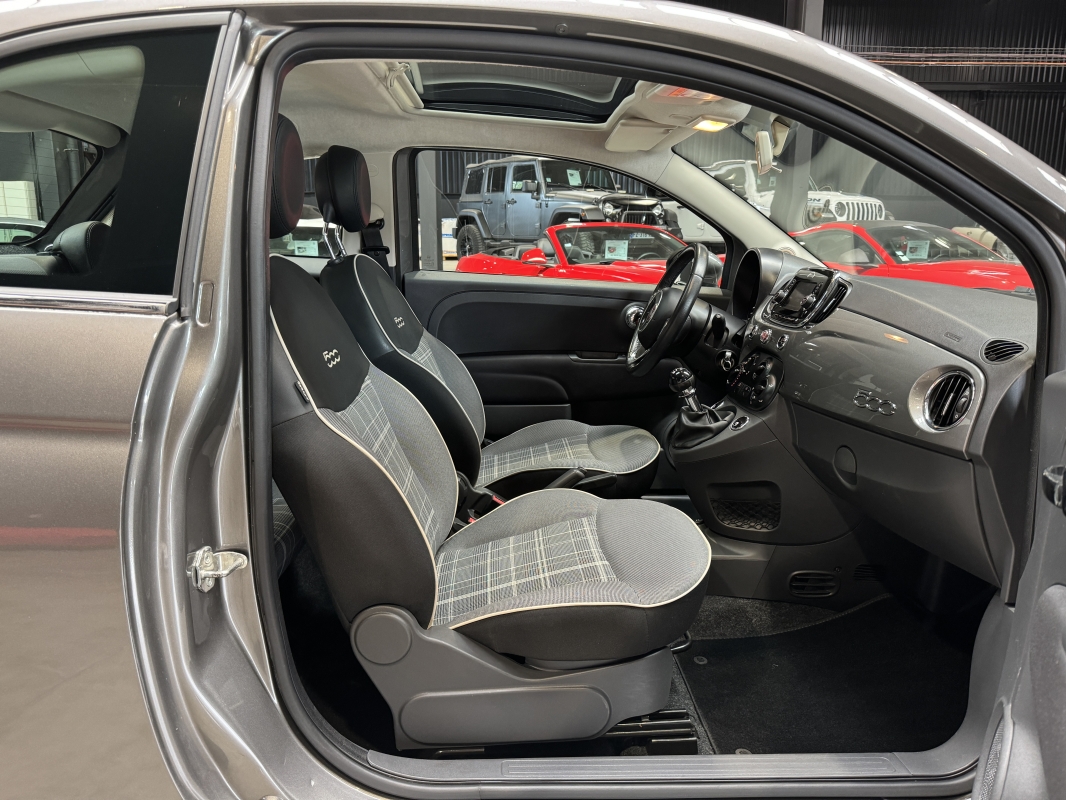 Fiat 500 1.2 69 ch Lounge 