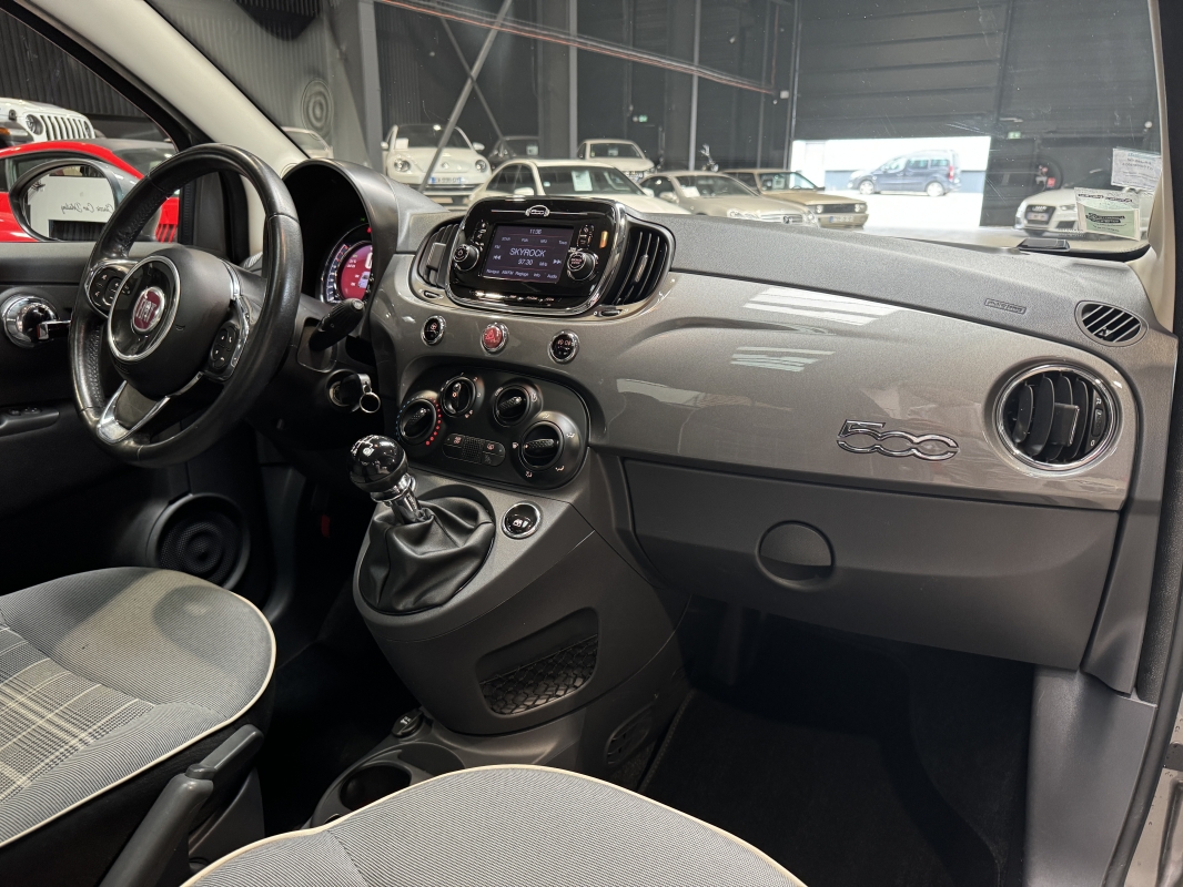 Fiat 500 1.2 69 ch Lounge 