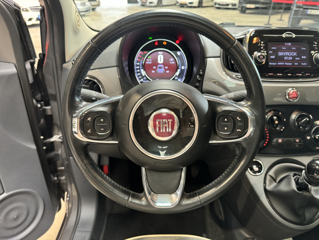 Fiat 500 1.2 69 ch Lounge 
