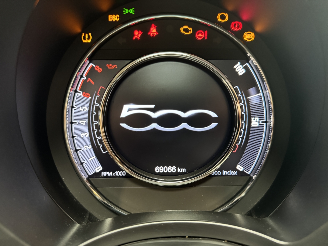 Fiat 500 1.2 69 ch Lounge 