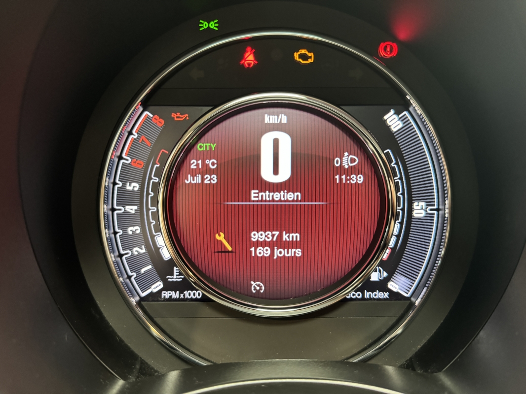 Fiat 500 1.2 69 ch Lounge 