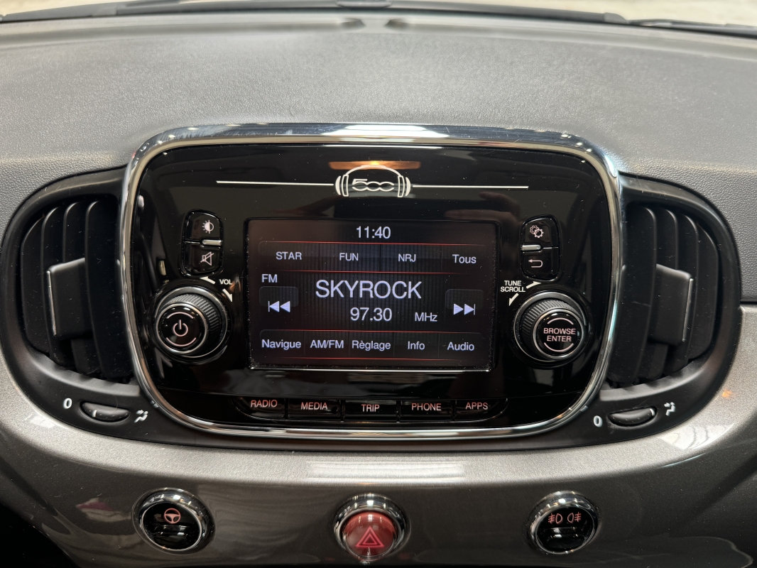 Fiat 500 1.2 69 ch Lounge 