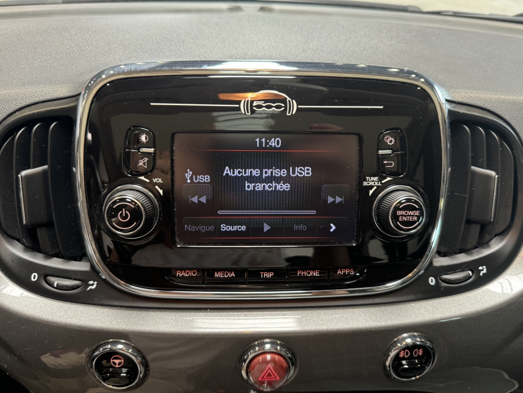 Fiat 500 1.2 69 ch Lounge 