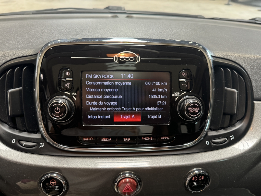 Fiat 500 1.2 69 ch Lounge 