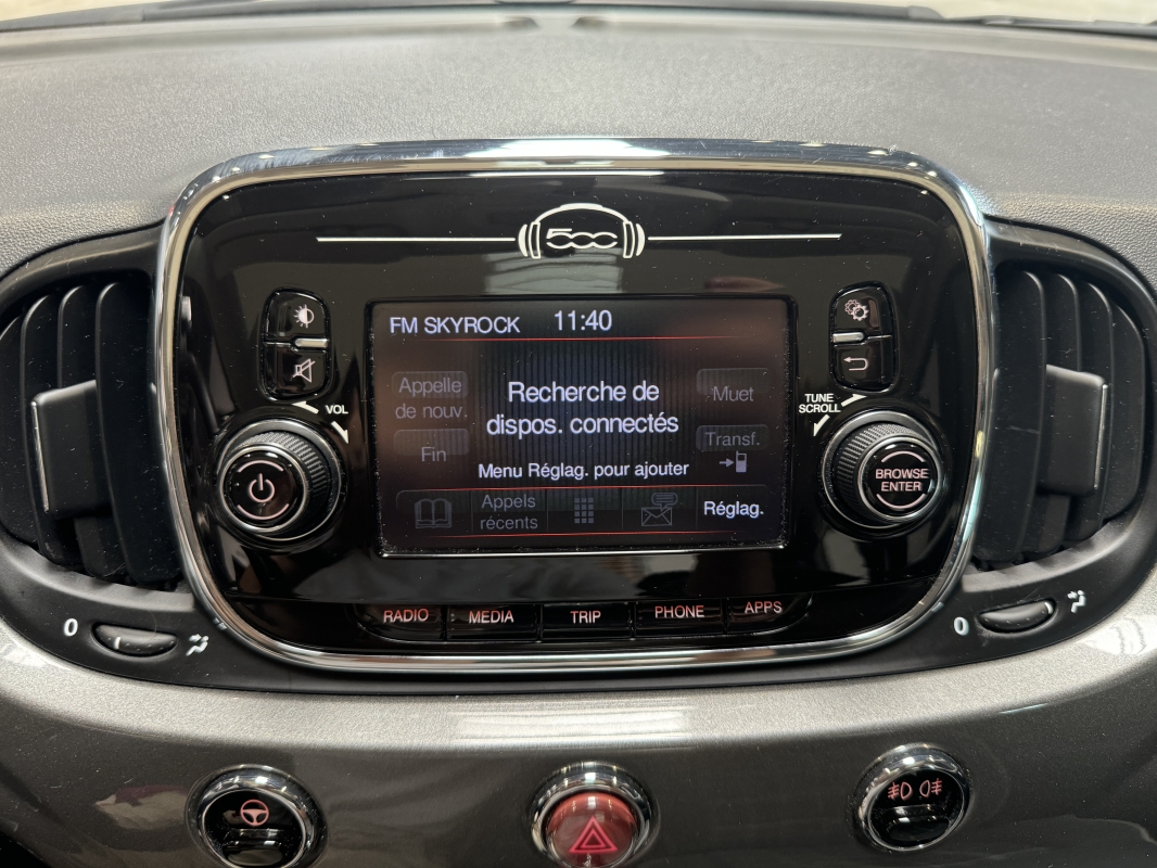 Fiat 500 1.2 69 ch Lounge 