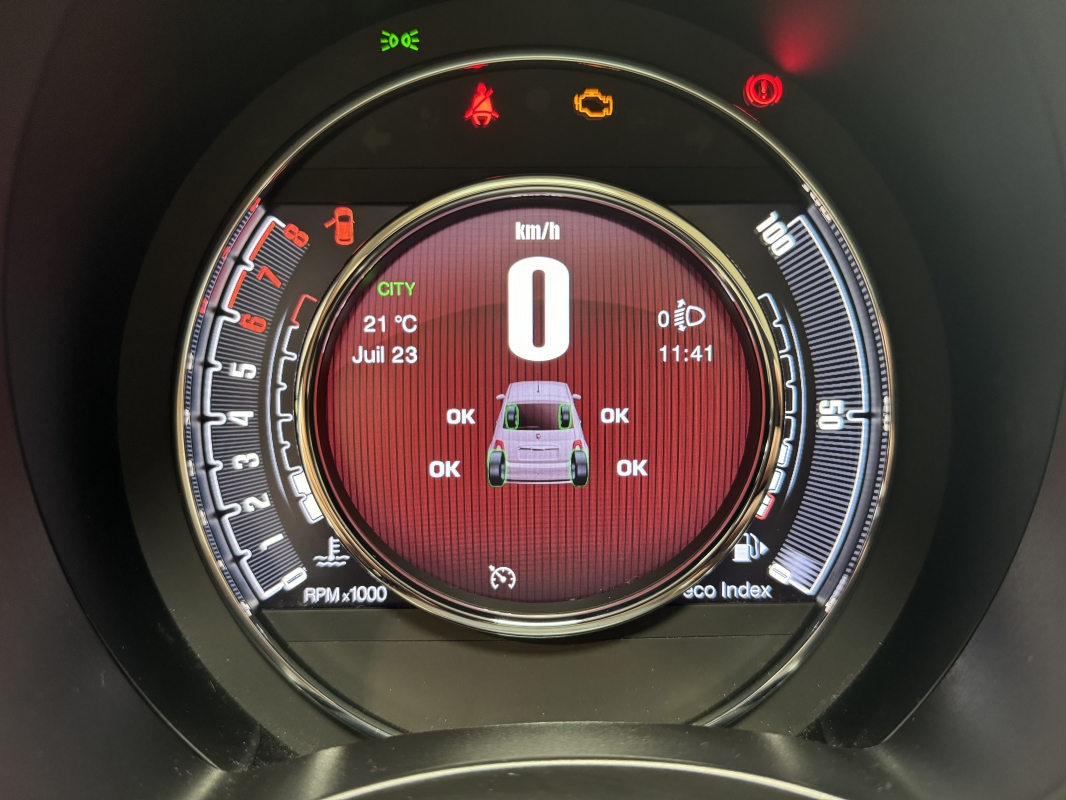 Fiat 500 1.2 69 ch Lounge 